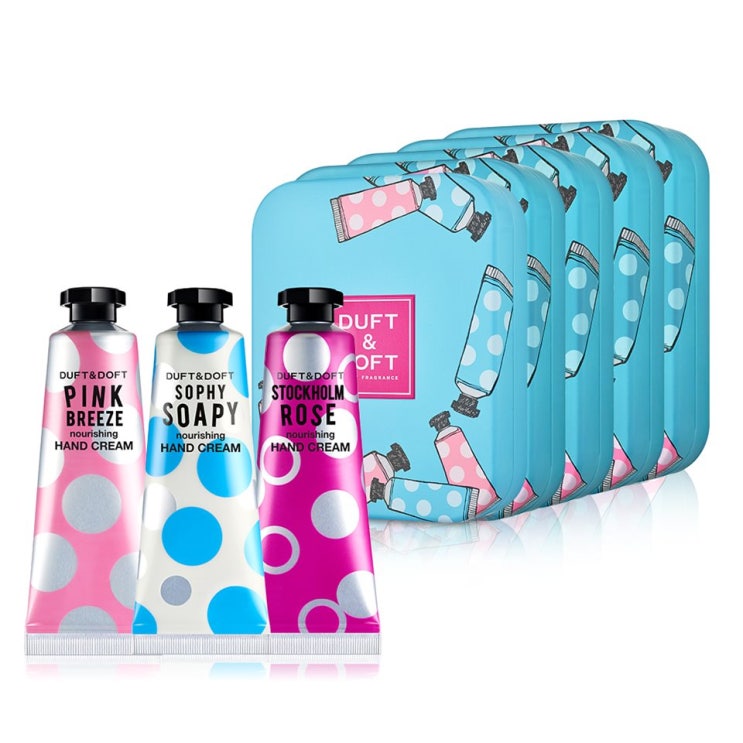 초특가아이템 더프트앤도프트 베스트 핸드크림 25ml x 3종 틴케이스 세트! 관심있다면? 초특가아이템 더프트앤도프트 베스트 핸드크림 25ml x 3종 틴케이스 세트! 관심있다면?
