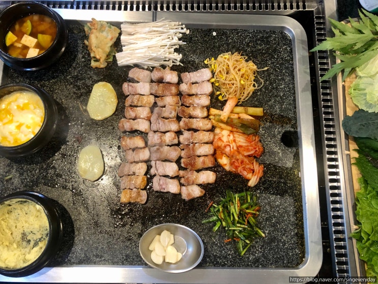  [광주 / 양산동] 더화통 - 남이 구워주는 고기는 다 맛있다