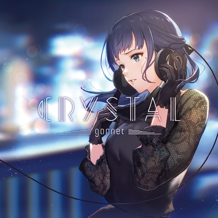  garnet(narry) feat.ヲタみん 오타밍 - crystal [번역/가사]
