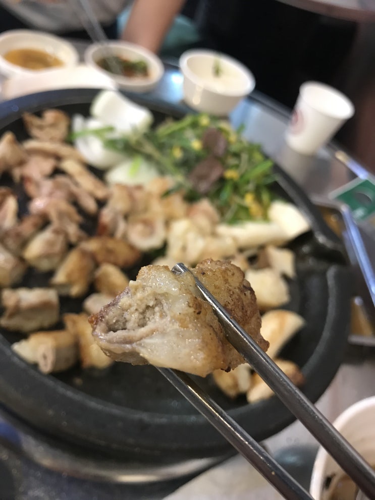  동료추천으로 간 사당 소곱창집 우리 황소곱창(또 올 곳)