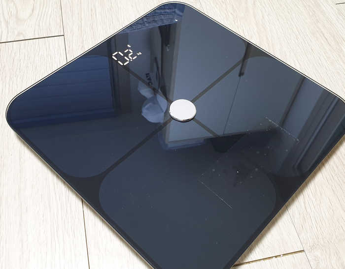  스마트체중계 다이어트에 도움되는 아이리버 블루투스 ITO 체중계 SB-508T