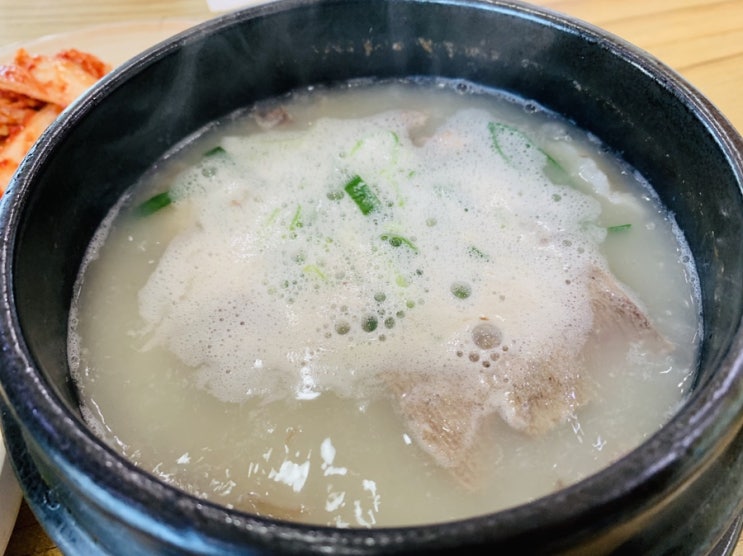  우연히 찾은 강릉 해장 찐맛집 문가네소머리국밥