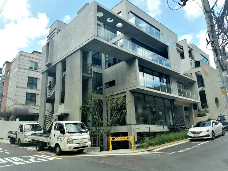  강남 역삼동 사옥 임대 끝판왕급 내 외관..