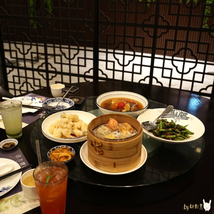 잠실역 맛집 고급스러운 중식당 크리스탈제이드