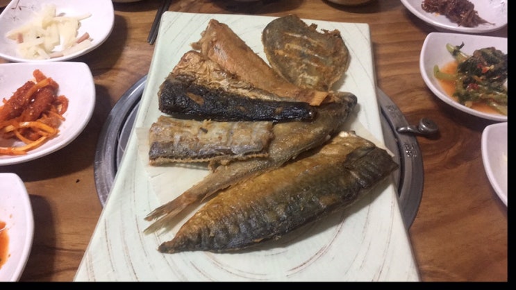  부산맛집 광안리 자갈치 생선구이