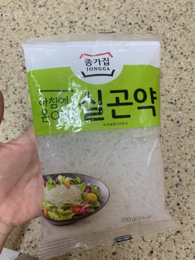  [후기] 종가집 실곤약으로 크림파스타 만들어봤어요~