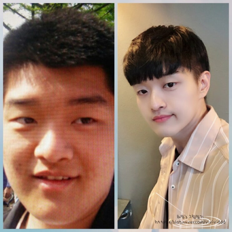  한 남자의 인생이 다이어트로 달라졌다.  초등학교 편