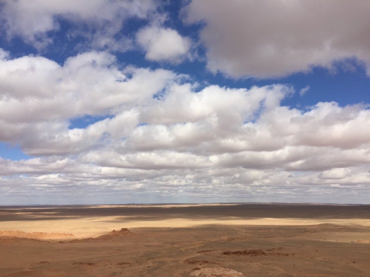 [몽골여행] 하늘이 다 했다 - 고비사막 투어