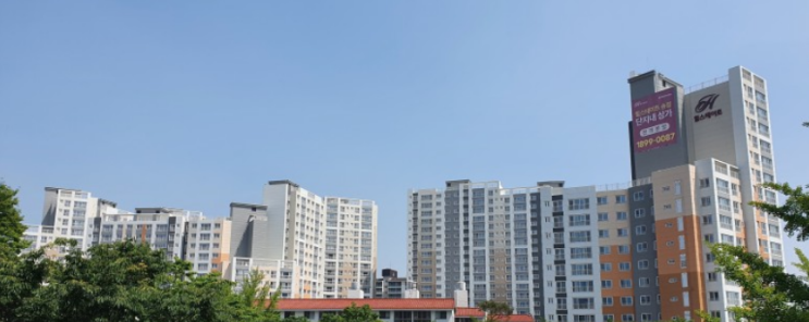  구미 송정 현대힐스테이트 샤르망K(진주색)[대구 경북 탄성코트 전문시공업체 샤인탄성]