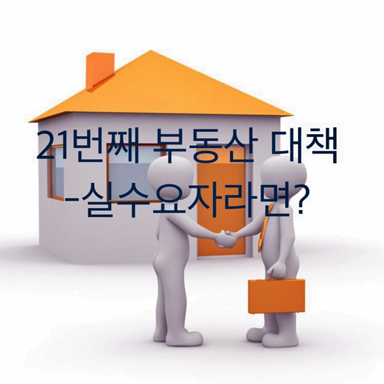  6.17 부동산 대책 - 실 수요자가 확인할 사항.