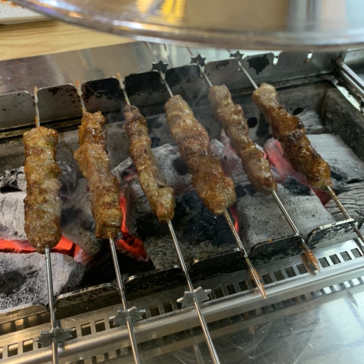  영등포 양꼬치 맛집_동성양꼬치 :: 꿔바로우도 맛있는 집