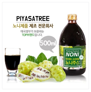 타이랜드 프리미엄 노니 주스 500ml 타이랜드 프리미엄 노니 주스 500ml