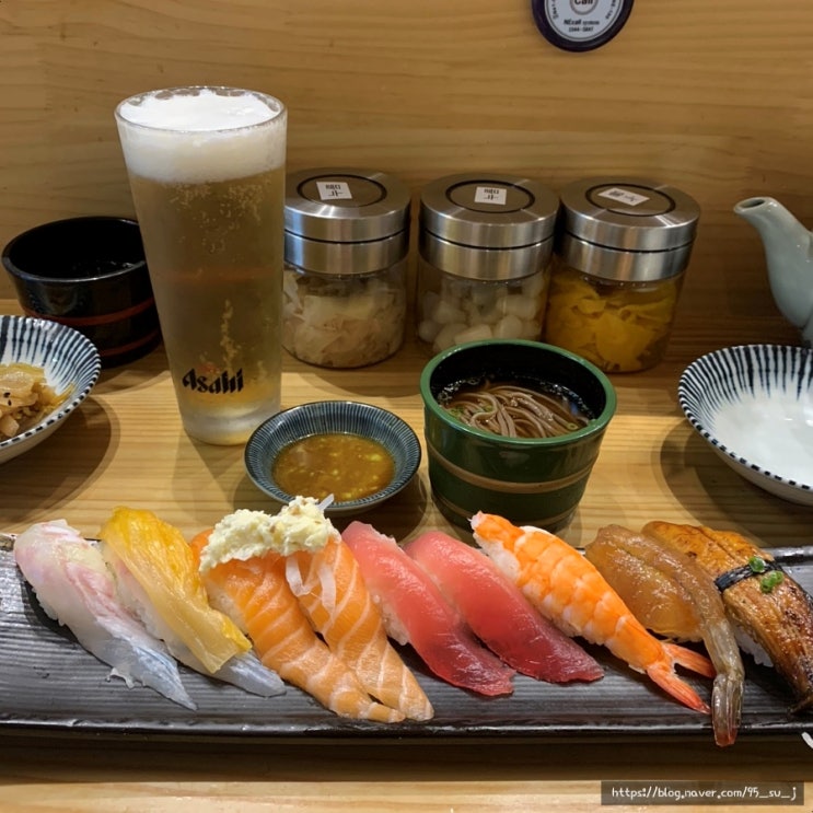  광주맛집, 초밥에 회가 큼지막한 상무지구 ‘상무초밥’