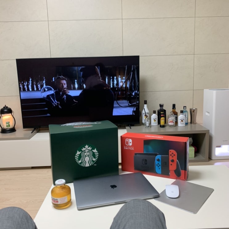  스타벅스 레디백 그린 후기