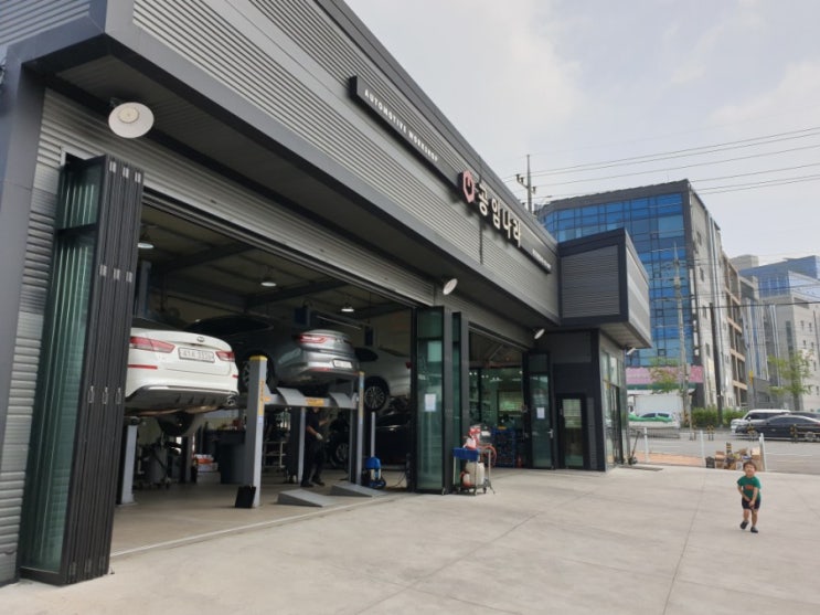  SM6 2.0 GDE 공임나라 동탄점 엔진오일 교환 후기