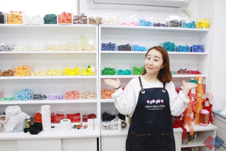  커스텀벌룬 꽃풍선 창업아이템으로 어떨까, 그램벌룬 이화영 대표를 마주하다.