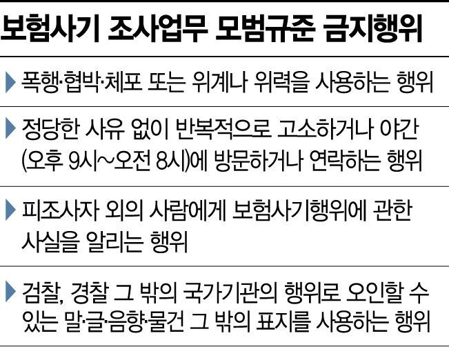 '보험사기 게 섰거라' 보험업계, 보험사기 조사 강화 '보험사기 게 섰거라' 보험업계, 보험사기 조사 강화