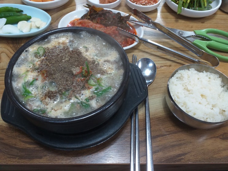 인천 신기시장 순대국 추천 인천 신기시장 순대국 추천