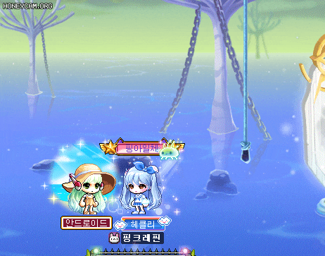  [메이플스토리]히든미션 '캔디 클라우드' 얻는방법