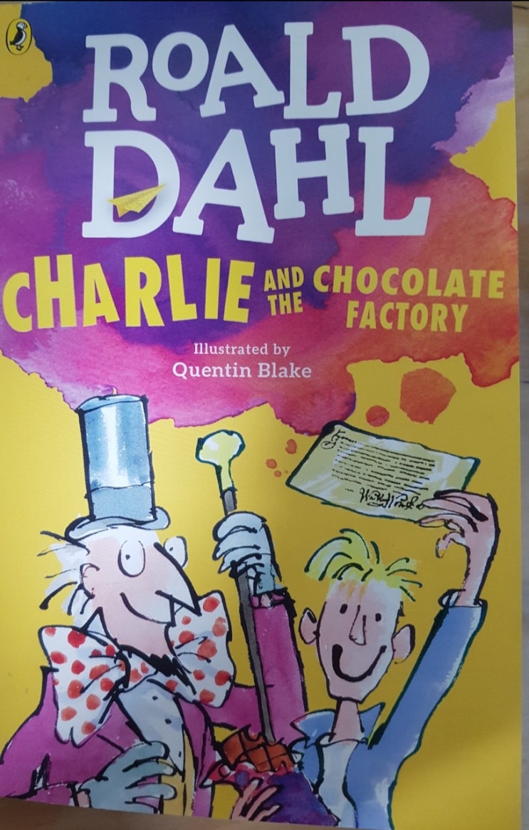  [연재3] ROALD DAHL, CHARLIE AND THE CHOCOLATE FACTORY . CH1.HERE COMES CHARLIE 번역/ by 초5SMK