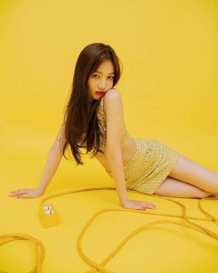 여름이 어울리는 상큼한 컬러여신 레드벨벳 조이 여름이 어울리는 상큼한 컬러여신 레드벨벳 조이