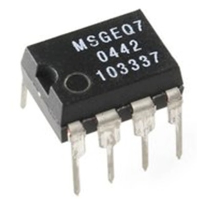 MSGEQ7 DIP8 그래픽 이퀄라이저 IC (Graphic equalizer IC) MSGEQ7 DIP8 그래픽 이퀄라이저 IC (Graphic equalizer IC)