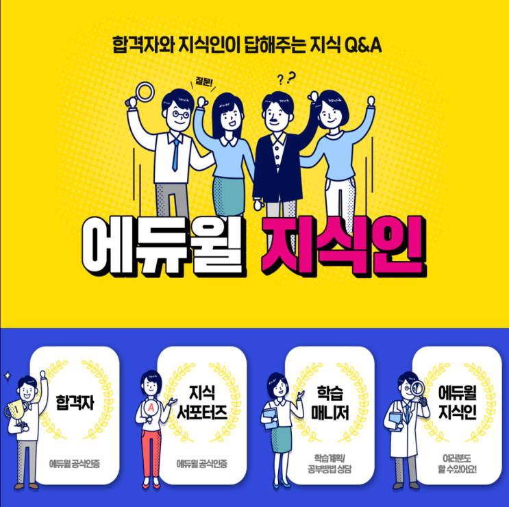 [부산 해운대공인중개사학원] 에듀윌 지식인 소개~!!
