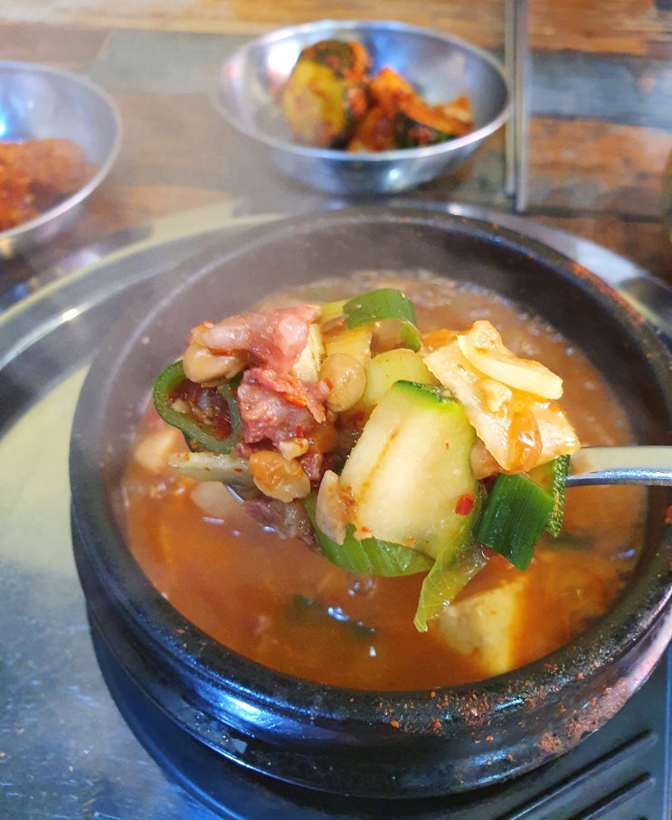 점심맛집 안동 해정한우