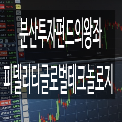  분산투자펀드의 왕좌 (피델리티글로벌테크놀로지)실제 수익률 공개합니다!!