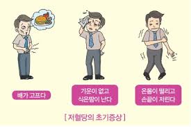  저혈당증 문헌고찰 3편 : 혈당정상범위 저혈당식이요법 응급처치 케이스