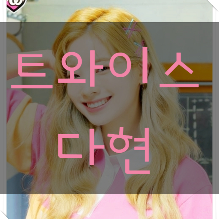  트와이스 다현 나이 키 기상캐스터까지!?