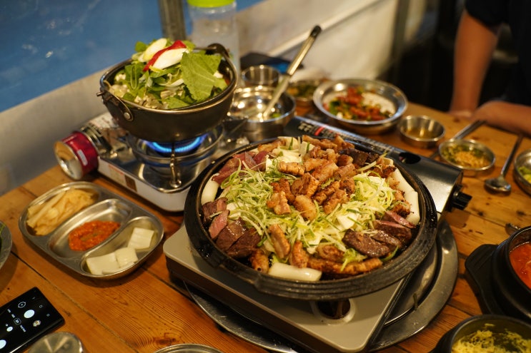 세이백화점 맛집 사나이창 현지인이 인정하는 대전 곱창 맛집