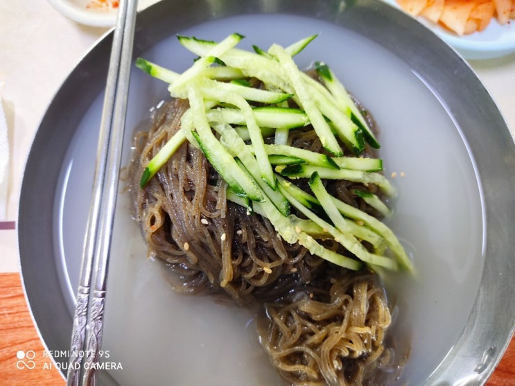  냉면 맛집 부평 막국수