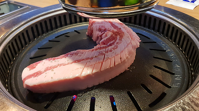  고기맛이 끝내주는 건대 육일관 !