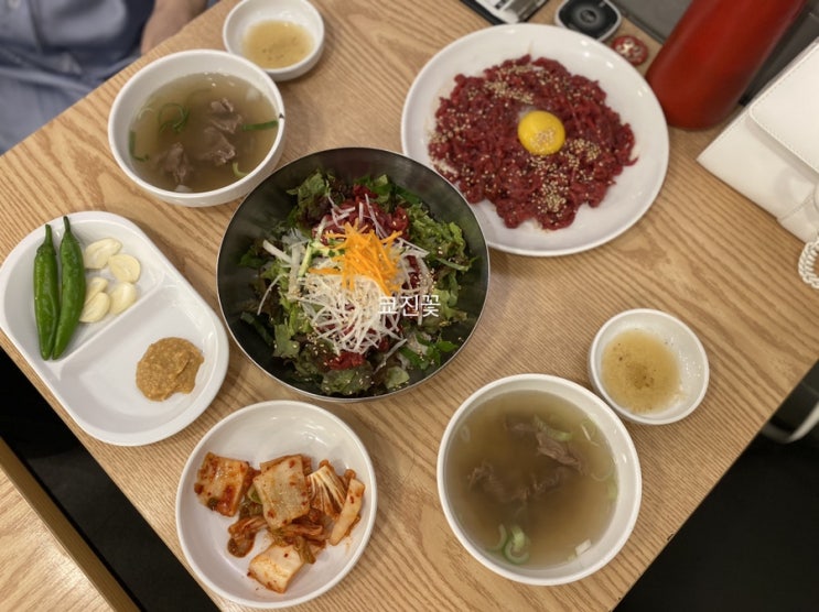  [광장시장 육회 맛집] 창신육회 꼭 먹어야 하는 곳