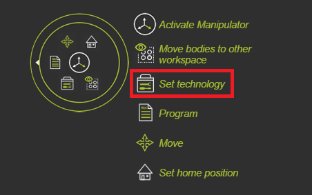 Set Technology를 지원하기 위한  기술 패키지(Techonology Package)