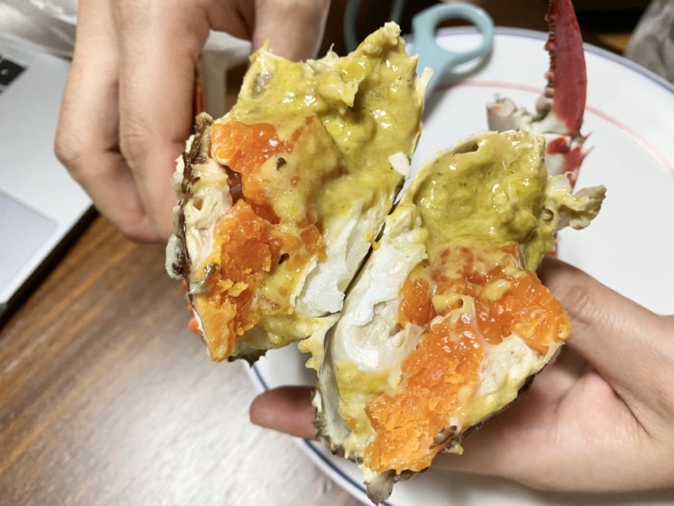  수원 농수산물시장 대명수산, 암꽃게 찜 !