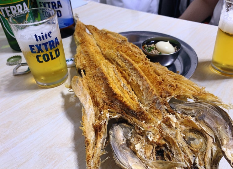  인생술집 전주 가맥집에서 황태 한 잔 [전일갑오, 전일슈퍼]