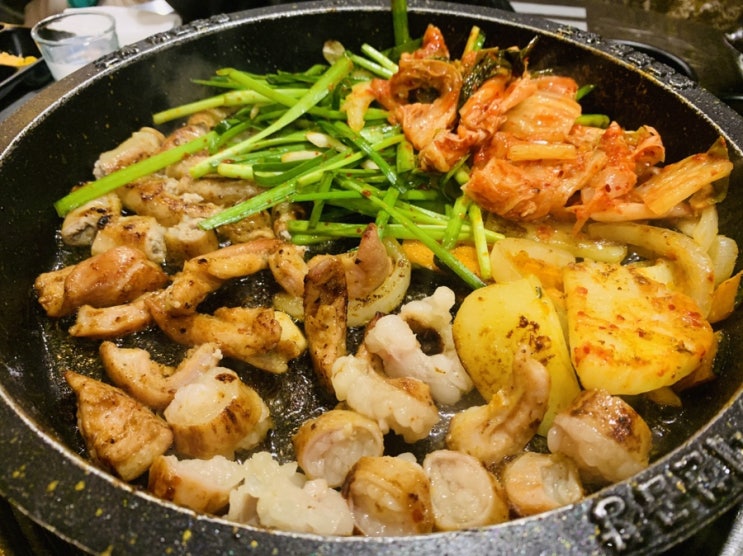  군자대한곱창 건대입구점 모듬곱창 리뷰