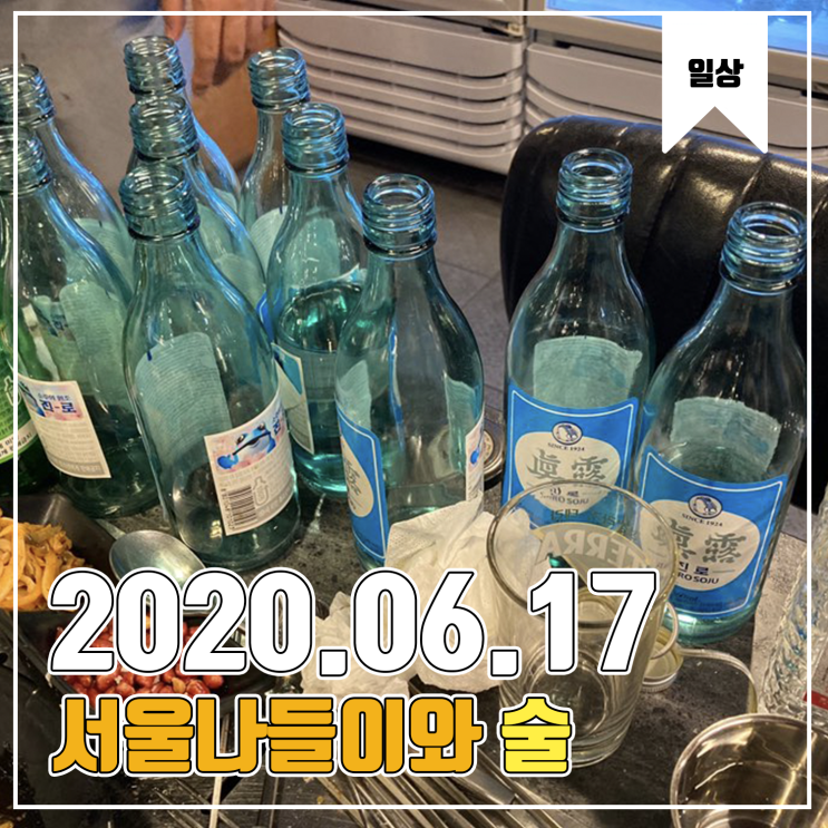  [일상] 오랜만에 서울나들이와 음주가무