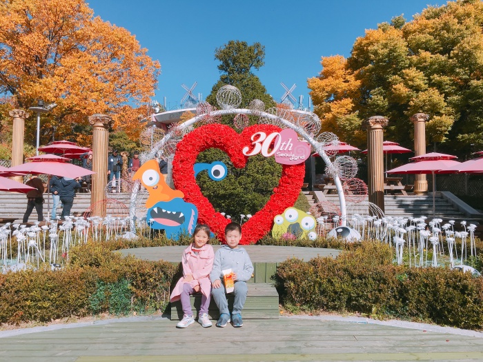  2018 서울랜드 할로윈축제 - 하진이와 함께