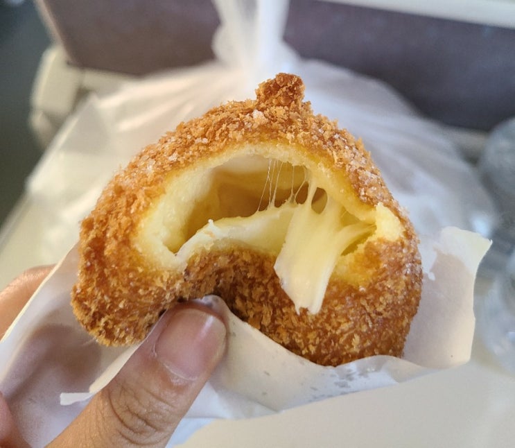  [동해 맛집] 빵순이라면 가보자~!동해 황금찹쌀꽈배기