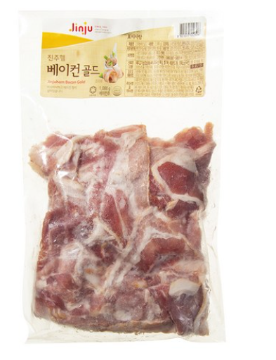  참피디 파지베이컨~술안주,반찬으로 딱이야~