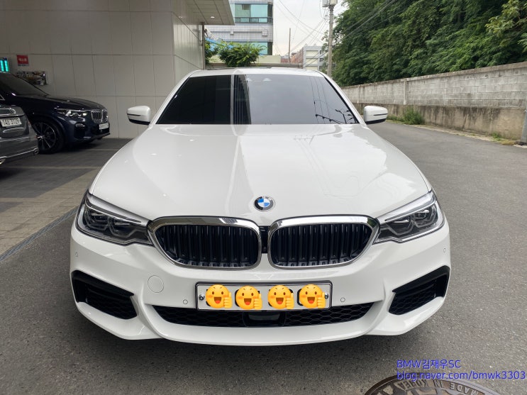 BMW 520d xdrive M sport Plus 출고