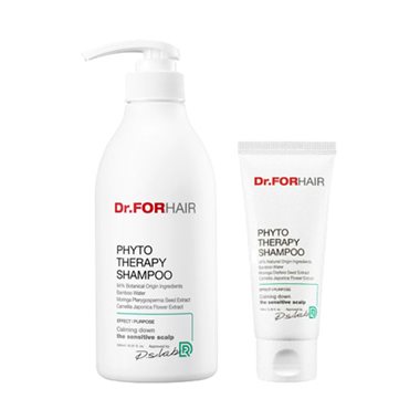  2020년 Sale상품 닥터포헤어 피토테라피 샴푸 500ml 100ml 진심을 담은