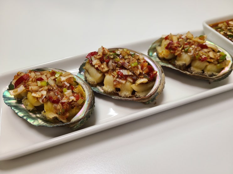  맛남의광장 백종원의 전복3종만찬 - 1st 요리 "전복찜" 레시피