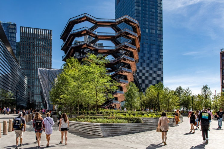  [도시부문 / 뉴욕의 허드슨야드 조경계획] The Public Square and Gardens at Hudson Yards / Nelson Byrd Woltz Landscape