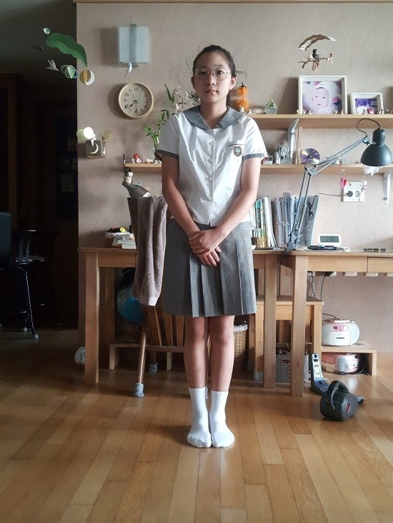 0608 잠실중 교복 - 하복 생활복 : 네이버 블로그