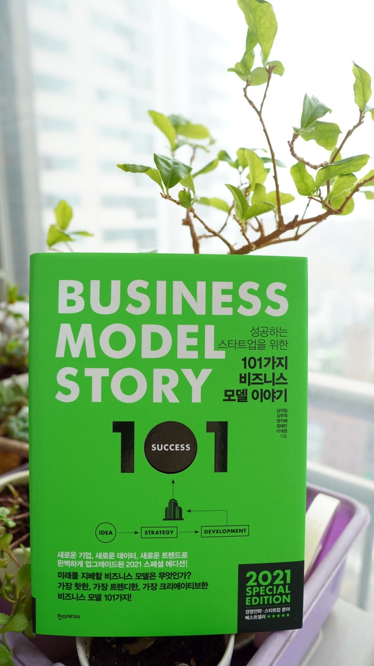 [도서]  성공하는 스타트업을 위한 101가지 비즈니스 모델 이야기