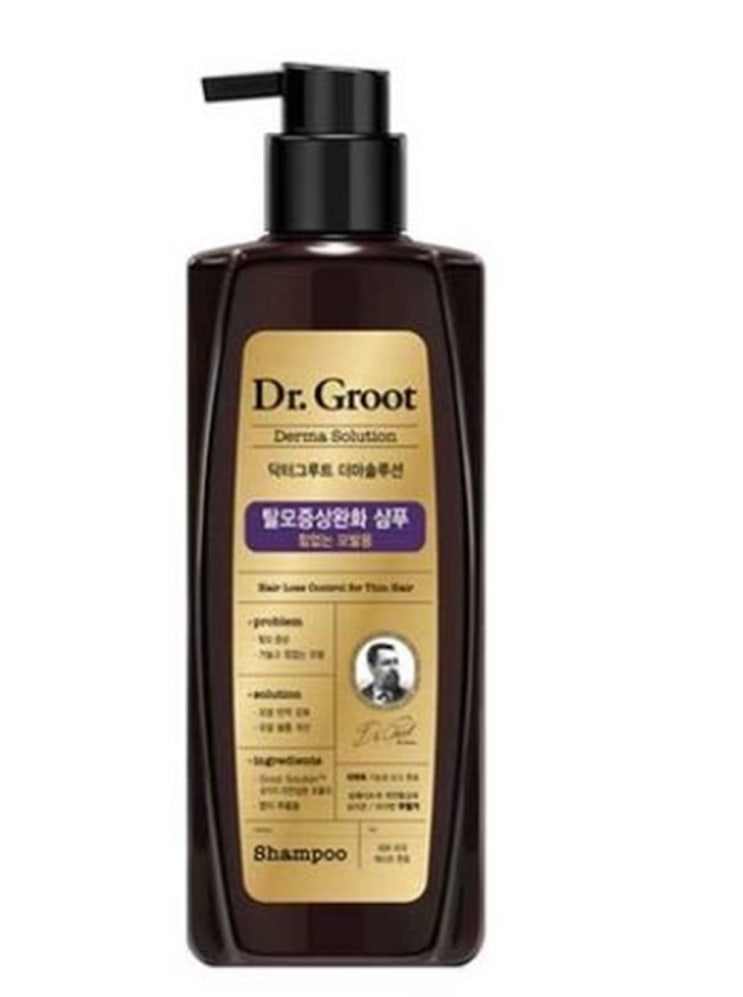  닥터그루트 탈모완화샴푸_힘없는 모발용 400ml